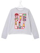 Stella Mccartney Kids Teen June Stella Sweatshirt - Grey