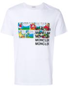 Moncler Patch Design T-shirt - White