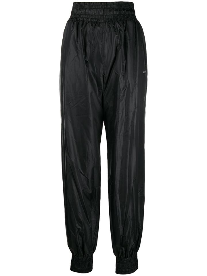 We11done Logo Track Trousers - Black