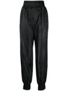We11done Logo Track Trousers - Black