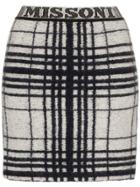 Missoni Logo Waistband Mini Skirt - Black