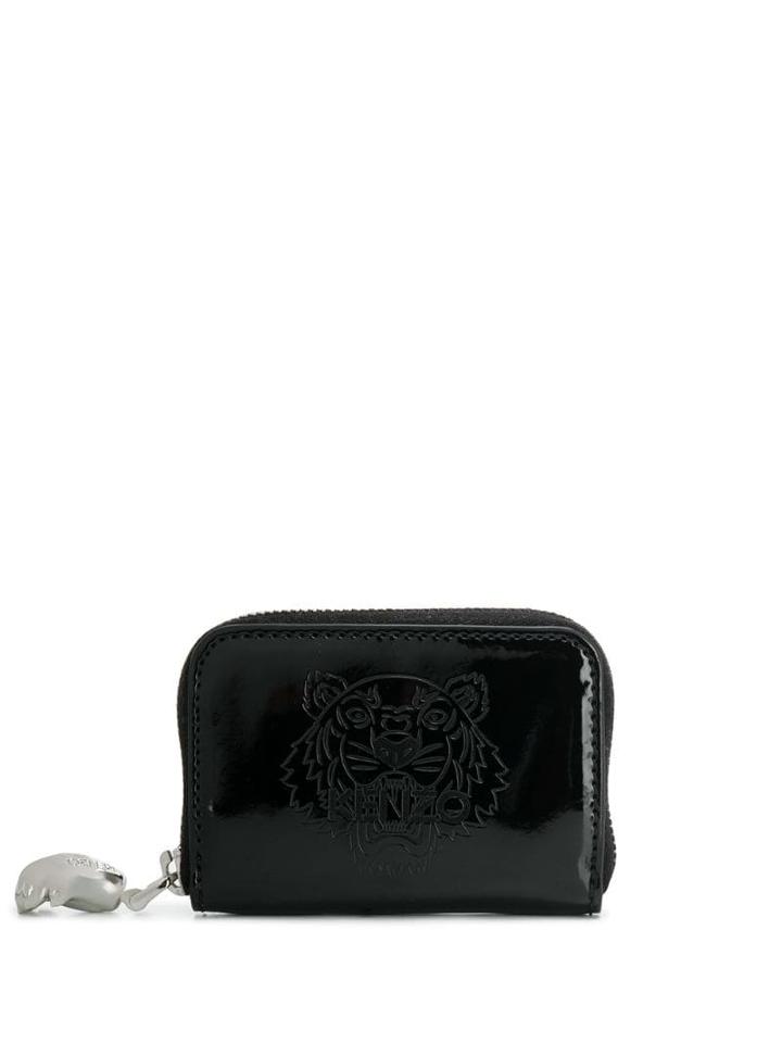 Kenzo Tiger Coin Purse - Black