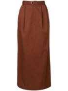 G.v.g.v. Puffy Maxi-skirt - Brown