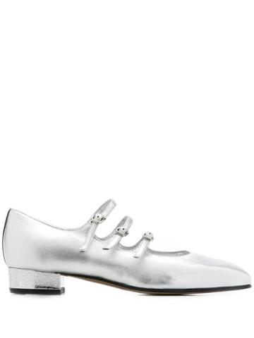 Carel Ariana Slippers - Silver