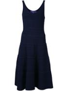 Ralph Lauren Black Scoop Neck Dress