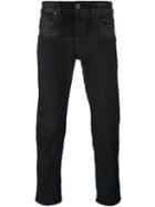 Diesel Black Gold Contrast Super Skinny Jeans, Men's, Size: 30, Blue, Cotton/polyester/spandex/elastane