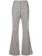 Prabal Gurung Plaid Bootleg Pant - Unavailable