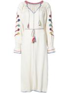 Ulla Johnson Natalia Dress, Size: 6, White, Silk