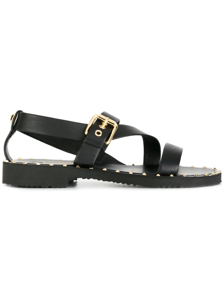 Giuseppe Zanotti Design Scott Sandals - Black