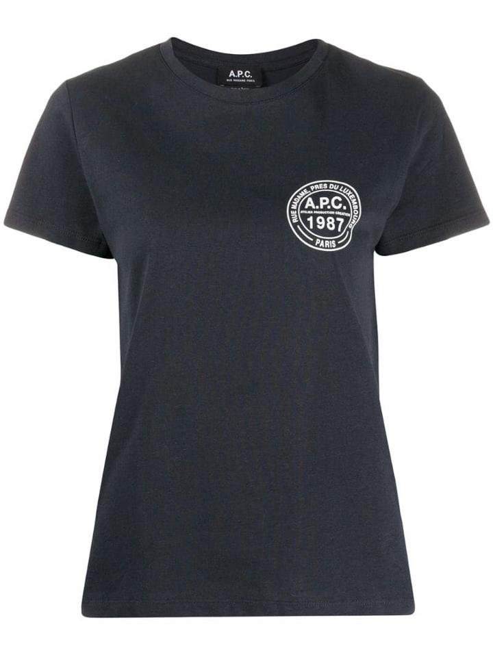 A.p.c. Tess T-shirt - Blue