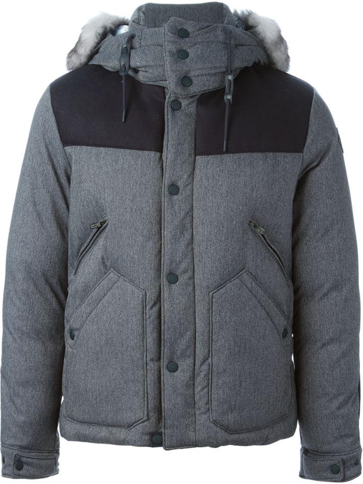 Moncler W Padded Hooded Jacket