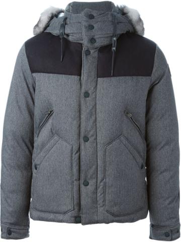 Moncler W Padded Hooded Jacket