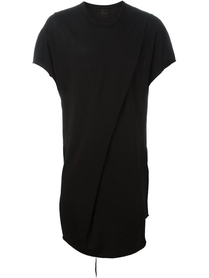 Lost & Found Ria Dunn Draped Long T-shirt