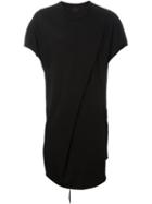 Lost & Found Ria Dunn Draped Long T-shirt