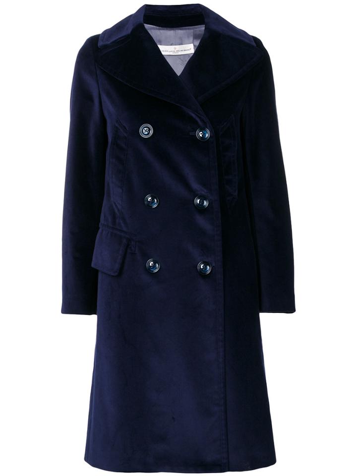 Golden Goose Deluxe Brand Barbara Coat - Blue