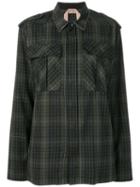 Nº21 Checked Pocket Shirt - Green