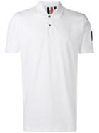 Rossignol Logo Print Polo Shirt - White