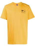 The North Face Logo Print T-shirt - Yellow