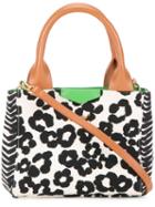 Muveil Leopard Print Tote Bag