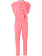 P.a.r.o.s.h. Panter Jumpsuit, Women's, Pink/purple, Polyester