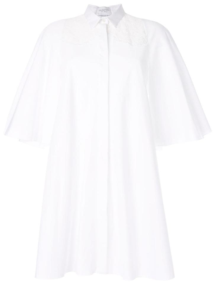 Giambattista Valli Lace Detail Shirt - White