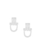 Wouters & Hendrix A Wild Original! Dangling Clasp Stud Earrings -