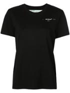 Off-white Short Sleeved T-shirt - Black
