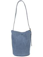 Derek Lam 10 Crosby - Denim Bucket Bag - Women - Cotton/nappa Leather - One Size, Blue, Cotton/nappa Leather