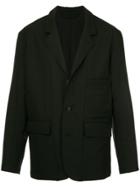 Lemaire Classic Fitted Blazer - Black