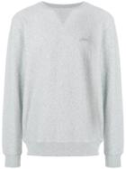 Stussy Crew Neck Sweatshirt - Grey