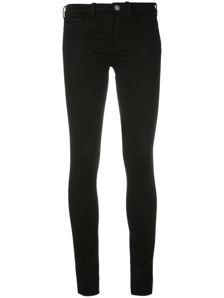 Mih Jeans Super Skinny Jeans, Women's, Size: 28, Black, Cotton/polyester/spandex/elastane/tencel