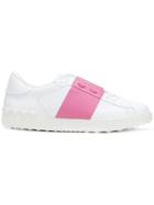 Valentino Open Low-top Sneakers - White