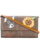 Etro Paisley Animal Print Cross Body Bag - Multicolour