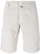 Jacob Cohen Bermuda Shorts, Men's, Size: 36, Nude/neutrals, Cotton/spandex/elastane