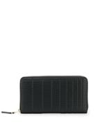 Comme Des Garçons Portafoglio Zip Around Wallet - Black