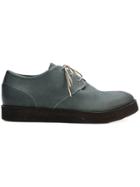 Del Carlo Classic Lace-up Shoes - Grey