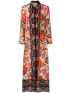 Anjuna - Cameliamix Cover-up - Women - Silk - S, Red, Silk