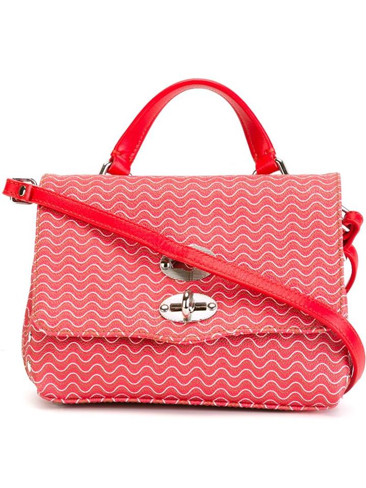 Zanellato Baby 'postina' Satchel, Women's, Pink/purple