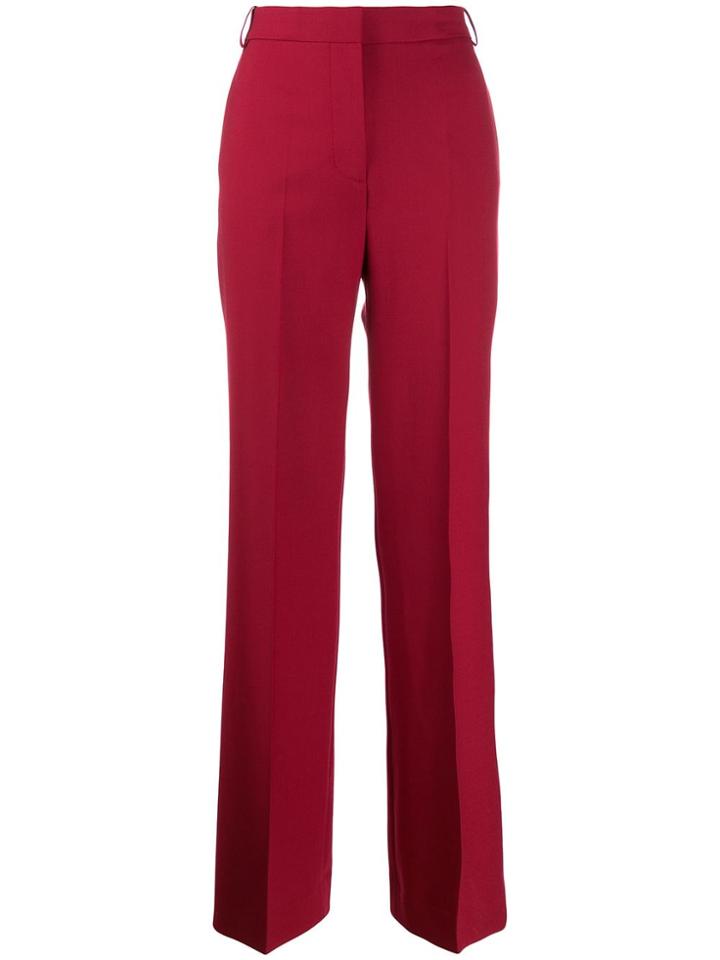 Victoria Victoria Beckham Flared High Waisted Trousers
