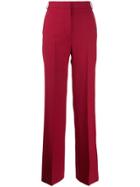 Victoria Victoria Beckham Flared High Waisted Trousers