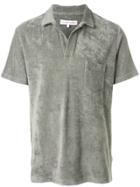 Orlebar Brown Terry Polo Shirt - Grey