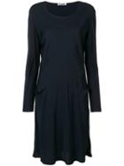 Jil Sander Pre-owned 1990's Sweater Dress - Blue