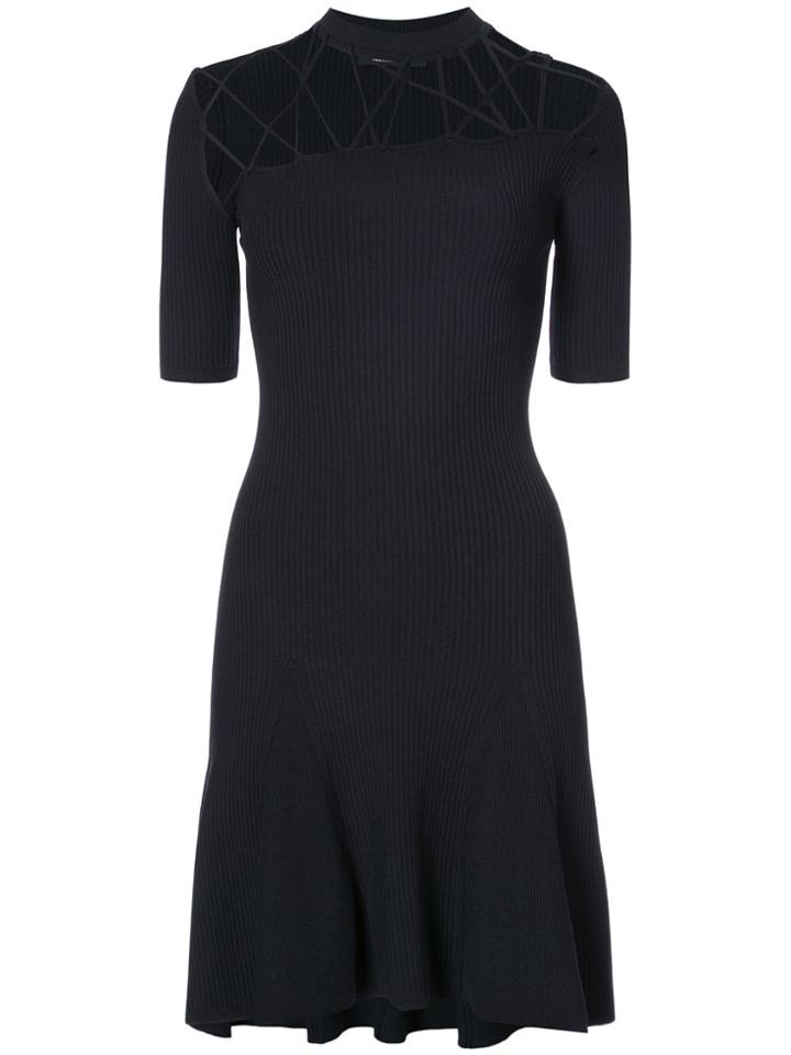 Cushnie Et Ochs Frances Dress - Blue