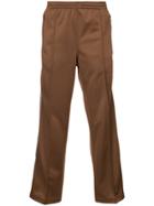 Needles Straight-leg Track Trousers - Brown