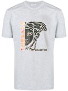 Versace Collection Medusa Print T-shirt - Grey