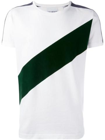 Han Kj0benhavn 'shoulder' T-shirt, Men's, Size: Large, White, Cotton