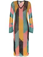 A Peace Treaty Serreno Cotton Kaftan Dress - Black