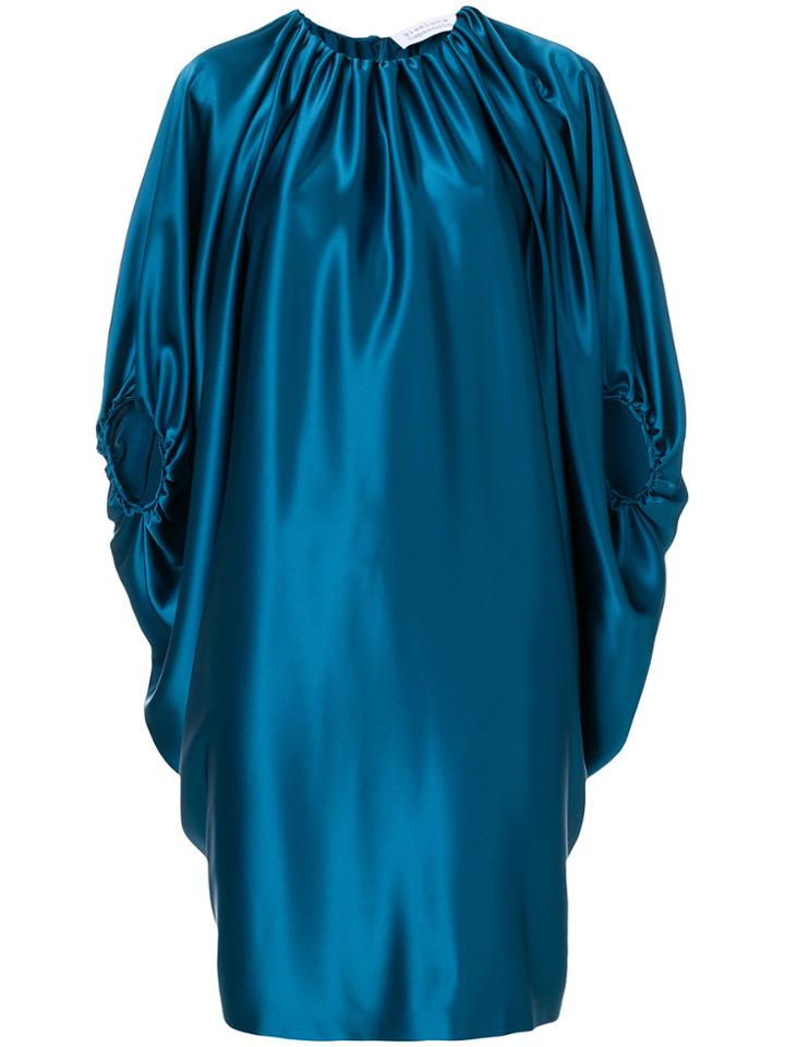Gianluca Capannolo Silky Loose Fit Dress - Blue