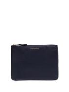 Comme Des Garçons Wallet Zipped Pouch - Blue
