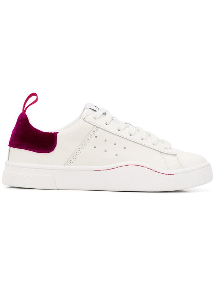Diesel S-clever Low-top Sneakers - White